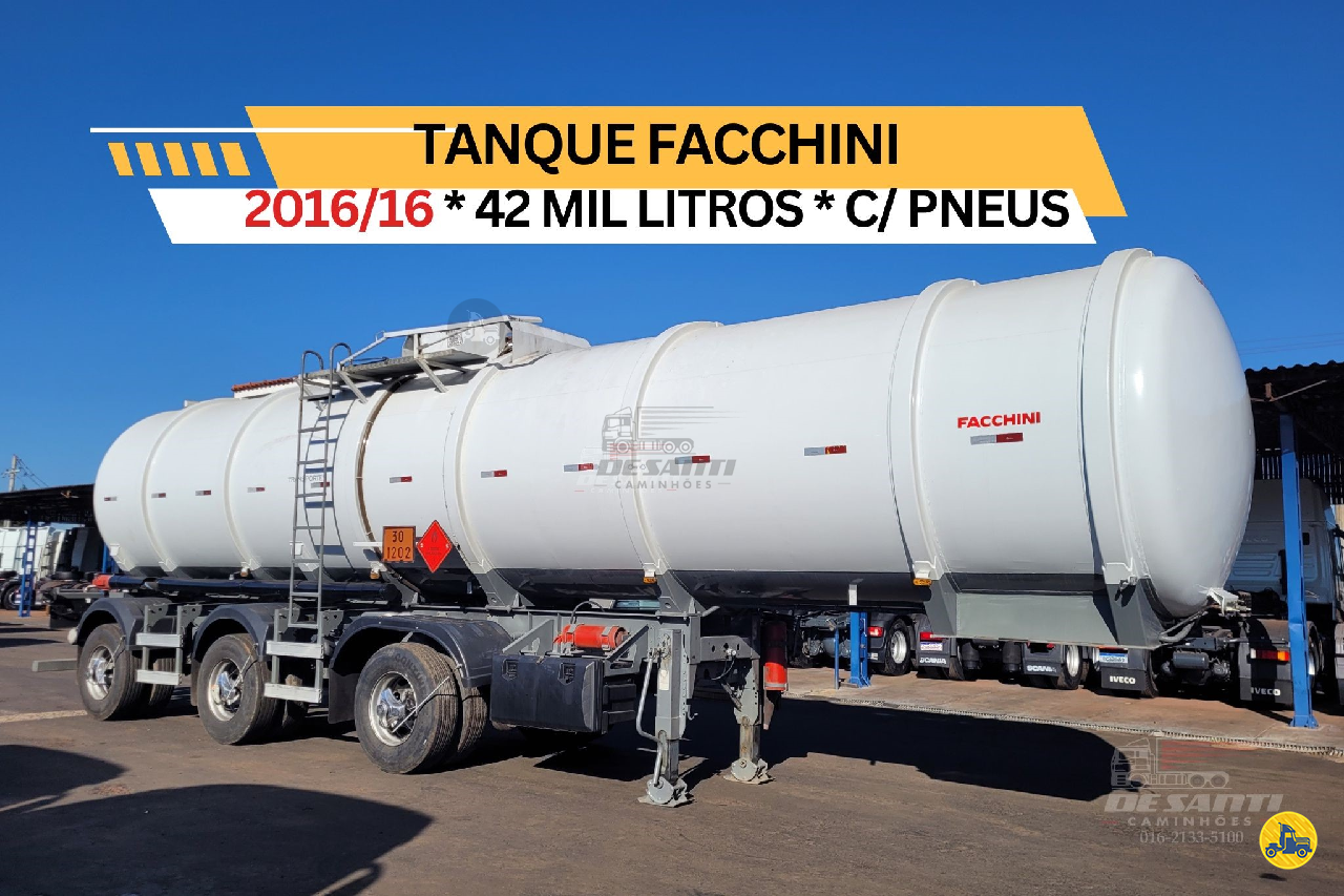 CARRETA SEMI-REBOQUE TANQUE AÇO De Santi Caminhões RIBEIRAO PRETO SÃO PAULO SP